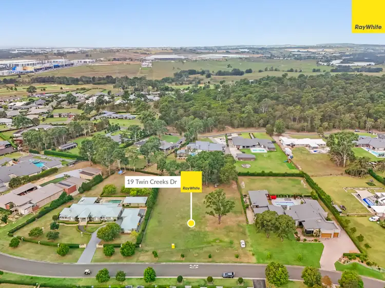 Seventh view of Homely land listing, 19 Twin Creeks Drive, Luddenham NSW 2745