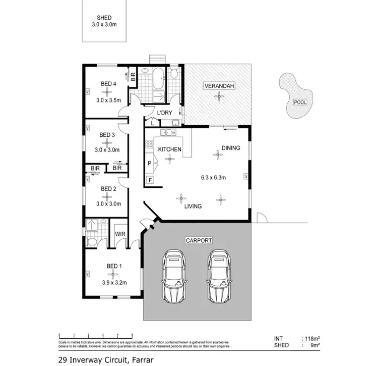 Fourth view of Homely house listing, 29 Inverway Circuit, Farrar NT 830