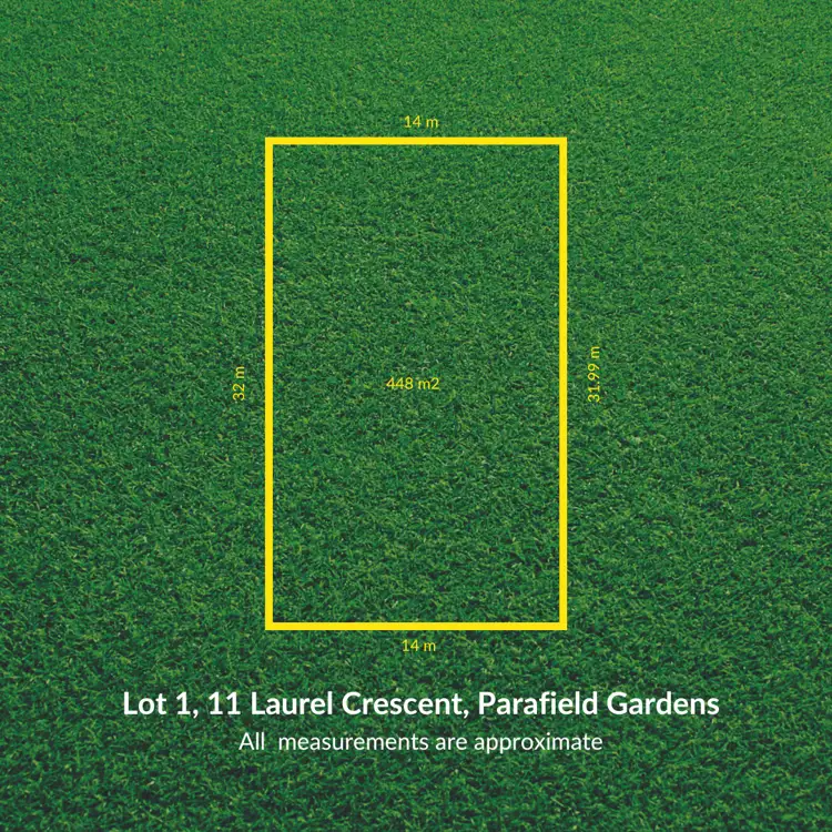 LOT 1, 11 Laurel Crescent, Parafield Gardens SA 5107