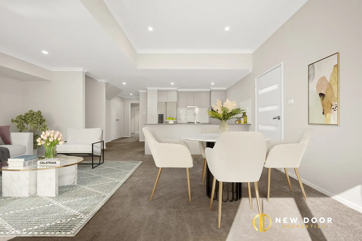 Main view of Homely townhouse listing, 21/1 Hoffmann Street, Moncrieff ACT 2914