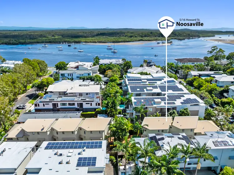 Main view of Homely townhouse listing, 5/16 Howard Street, Noosaville QLD 4566