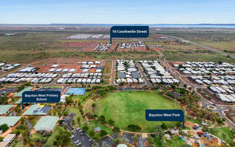 Main view of Homely land listing, 16 Coorbeelie Street, Baynton WA 6714