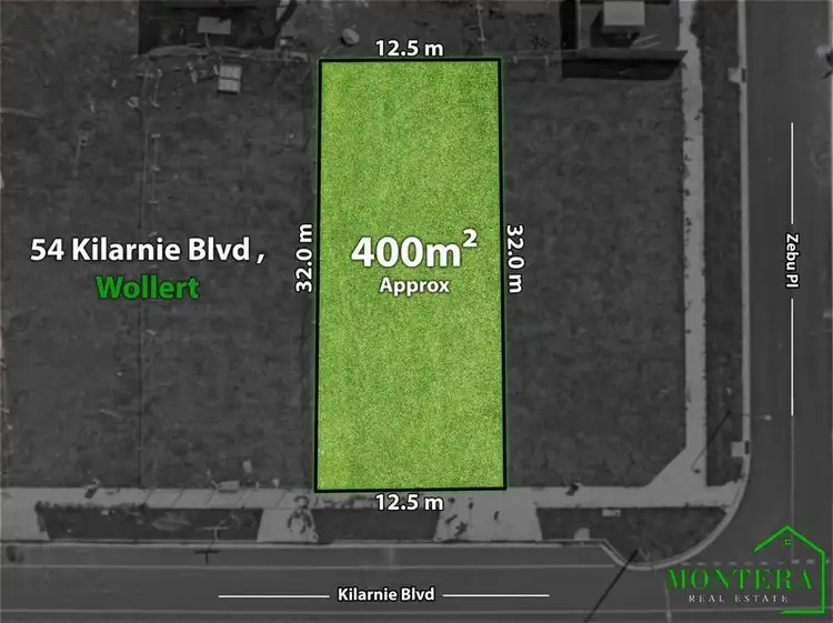 Main view of Homely land listing, 54 Kilarnie Boulevard, Wollert VIC 3750