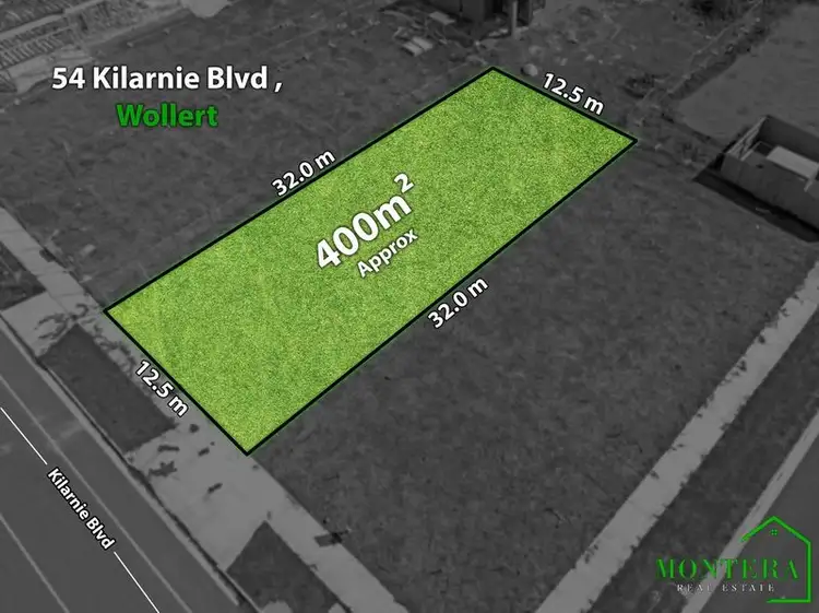 Second view of Homely land listing, 54 Kilarnie Boulevard, Wollert VIC 3750