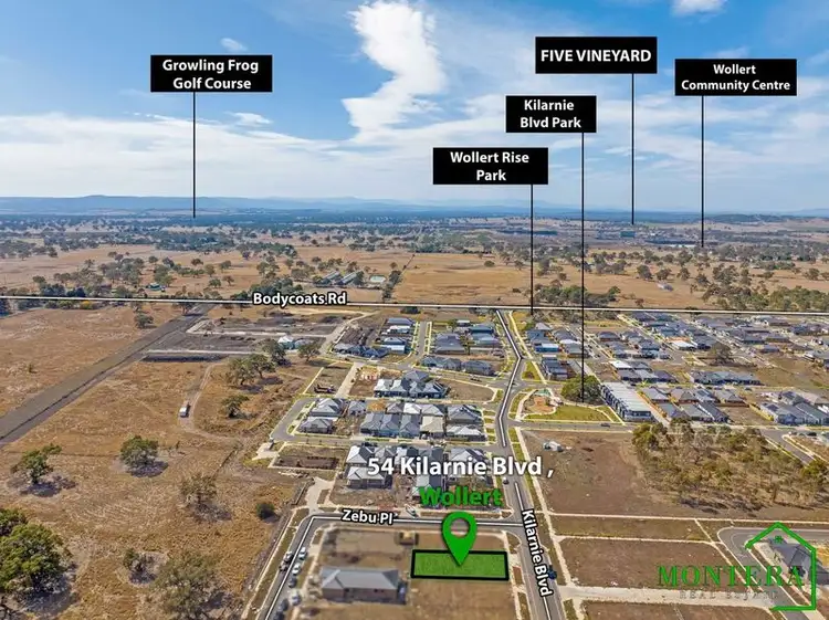 Fifth view of Homely land listing, 54 Kilarnie Boulevard, Wollert VIC 3750
