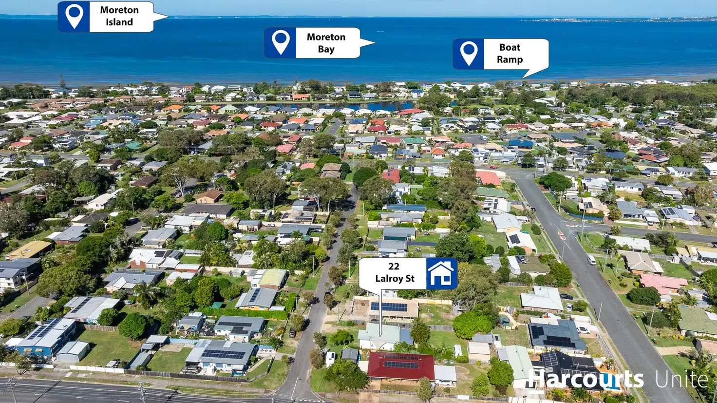 Main view of Homely house listing, 22 Lalroy Street, Beachmere QLD 4510