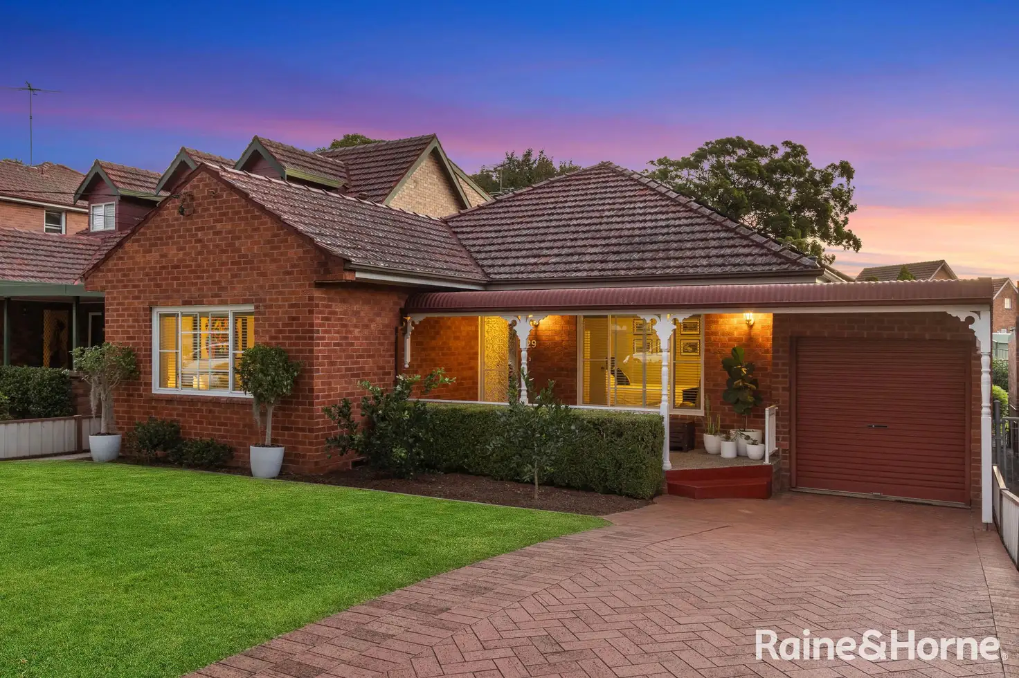 Main view of Homely house listing, 29 Monaro Avenue, Kingsgrove NSW 2208