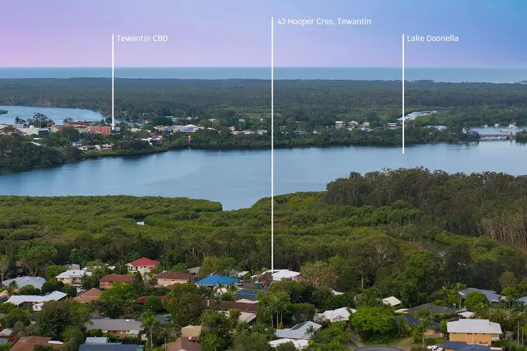 Fifth view of Homely house listing, 43 Hooper Crescent, Tewantin QLD 4565