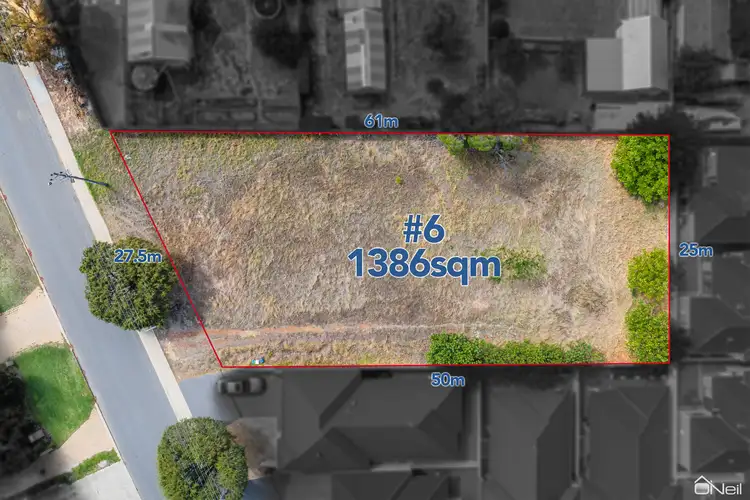 Second view of Homely land listing, 6 Friar Road, Armadale WA 6112