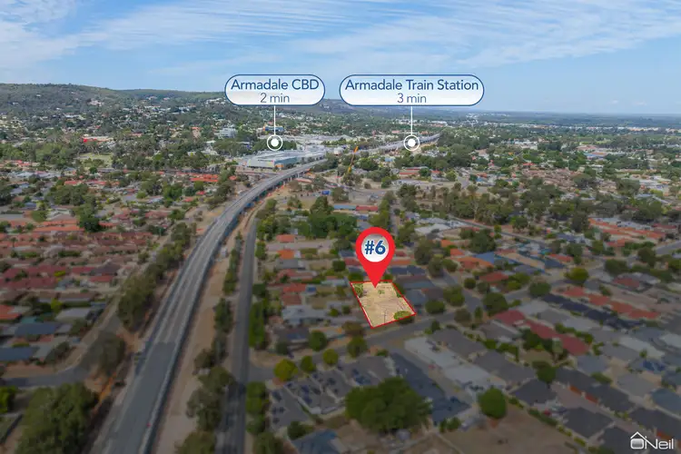 Fourth view of Homely land listing, 6 Friar Road, Armadale WA 6112