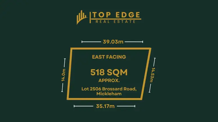 Lot 2506 Brossard Road, Mickleham VIC 3064