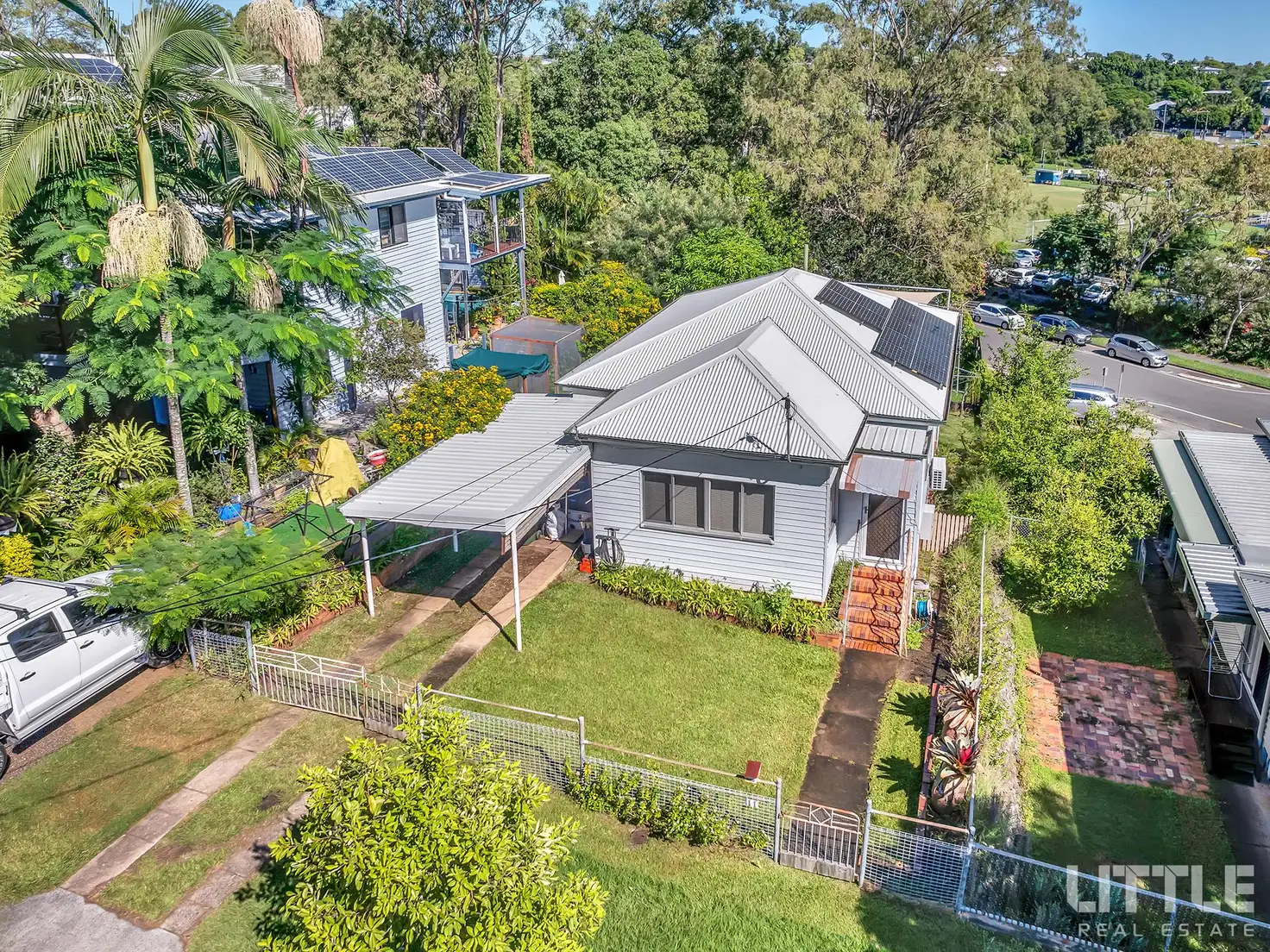 Main view of Homely house listing, 11 Garden Street, Greenslopes QLD 4120