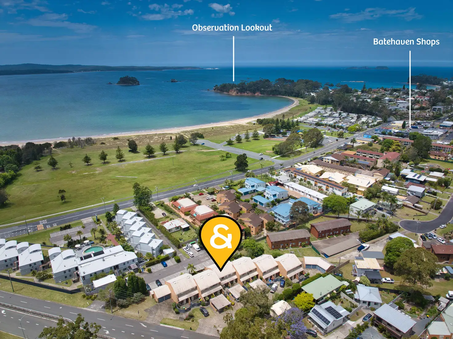 Main view of Homely unit listing, 5/1 George Bass Drive, Batehaven NSW 2536
