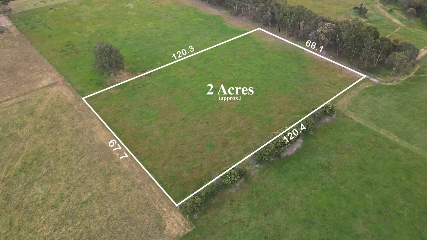 Main view of Homely land listing, LOT 2, Section 17 McKay Street, Elmhurst VIC 3469