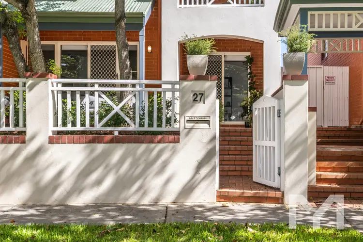 Second view of Homely townhouse listing, 27 Richmond Circus, East Fremantle WA 6158