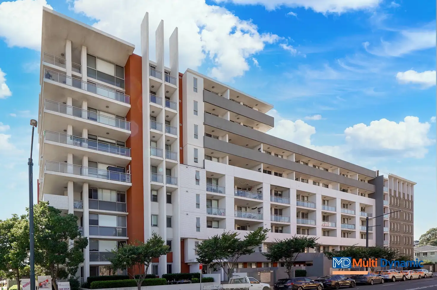 Main view of Homely apartment listing, 5/87-91 Campbell Street, Liverpool NSW 2170