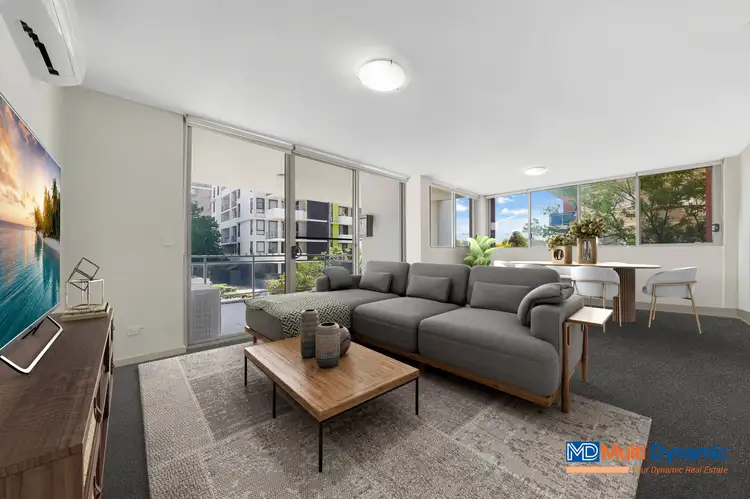 Second view of Homely apartment listing, 5/87-91 Campbell Street, Liverpool NSW 2170