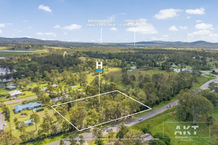 Third view of Homely land listing, 1 Beaudesert-Beenleigh Road, Tamborine QLD 4270