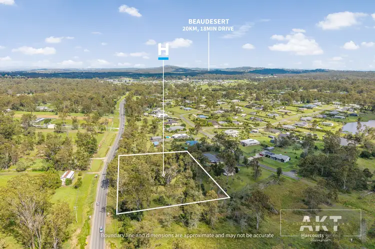 Fourth view of Homely land listing, 1 Beaudesert-Beenleigh Road, Tamborine QLD 4270