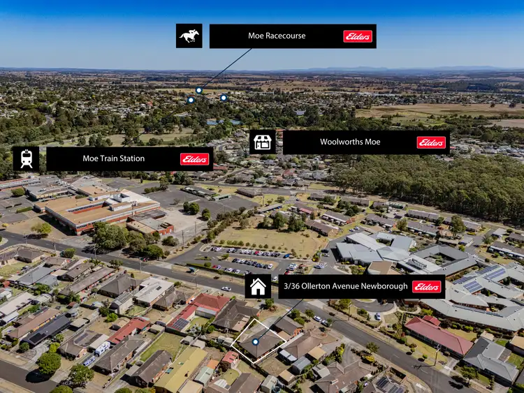 Main view of Homely house listing, 3/36 Ollerton Avenue, Newborough VIC 3825