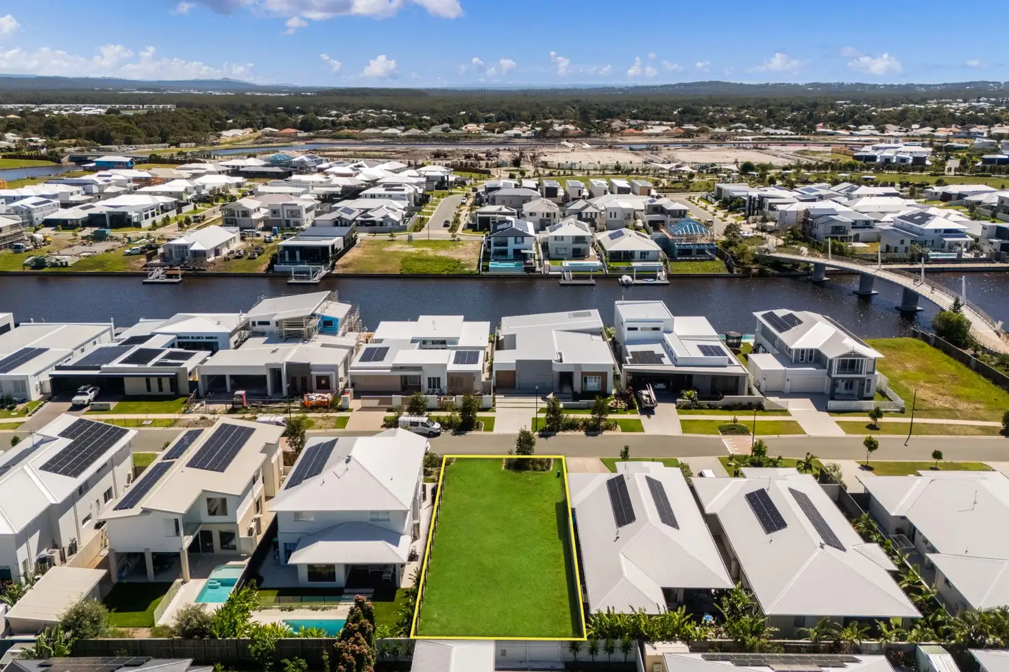 Main view of Homely land listing, 40 Warrego Drive, Pelican Waters QLD 4551