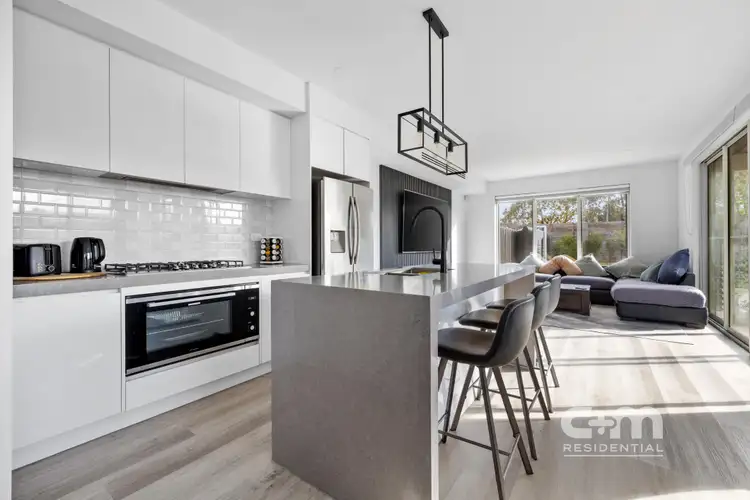 Second view of Homely townhouse listing, 100 Bindi Street, Glenroy VIC 3046