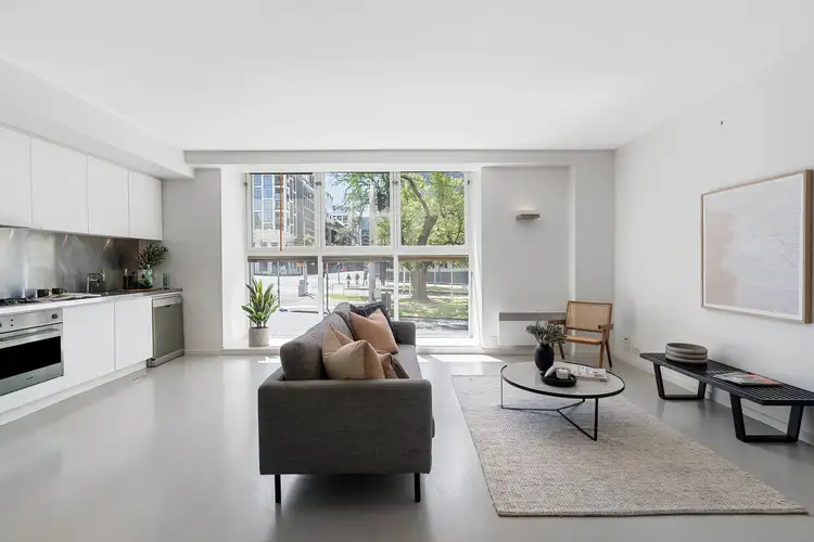 Main view of Homely apartment listing, P1/201 Powlett Street, East Melbourne VIC 3002
