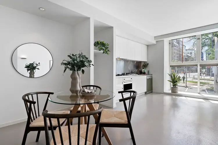 Third view of Homely apartment listing, P1/201 Powlett Street, East Melbourne VIC 3002