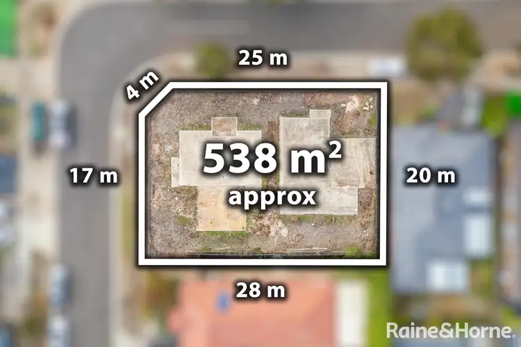 Main view of Homely land listing, 23 Carramar Drive, Harkness VIC 3337