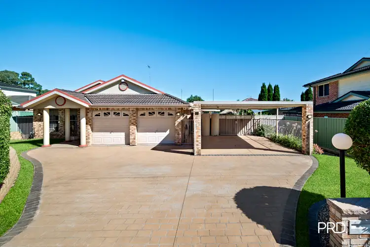 Main view of Homely house listing, 57 Saint Andrews Drive, Glenmore Park NSW 2745