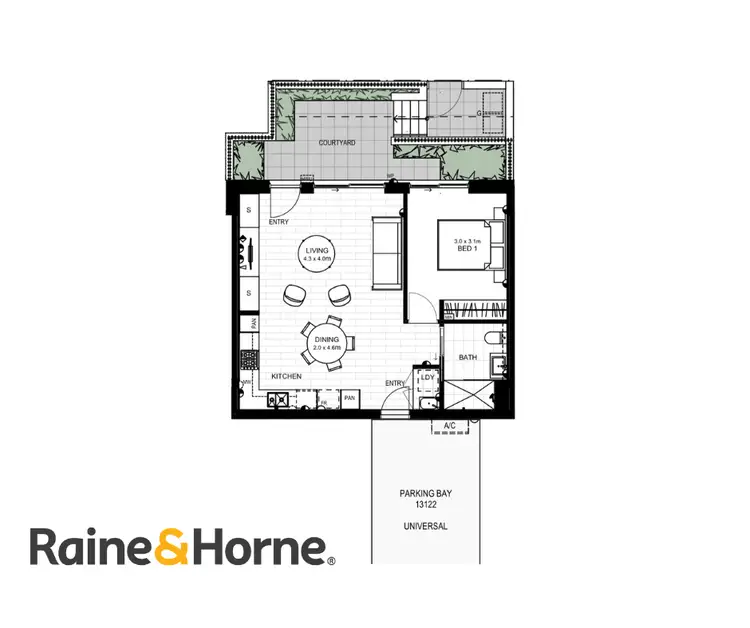 Townhome 13122 Block E North, Edmondson Park NSW 2174