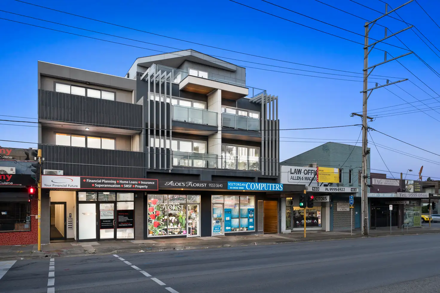 Main view of Homely apartment listing, 202/481 South Road, Bentleigh VIC 3204
