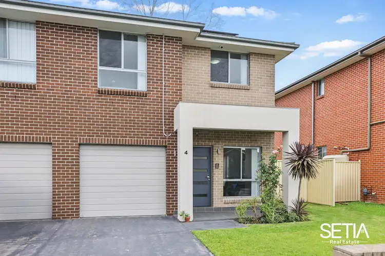 4/144 Hamrun Circuit, Rooty Hill NSW 2766
