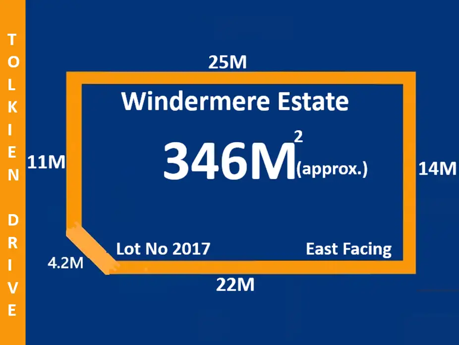 Main view of Homely land listing, 38 Tolkien Drive, Mambourin VIC 3024