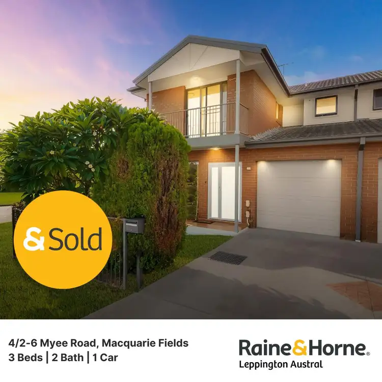 4/2-6 Myee Road, Macquarie Fields NSW 2564