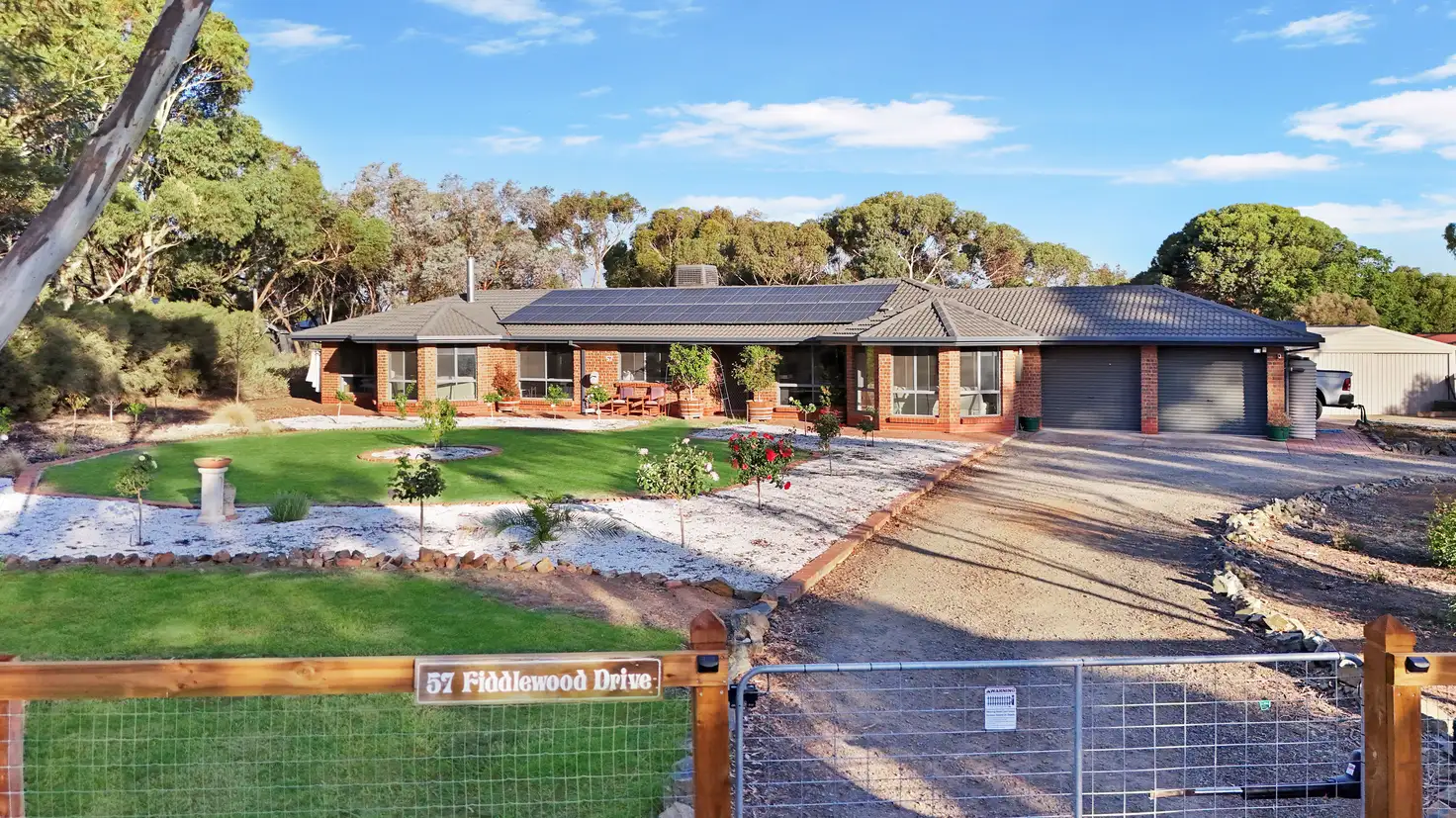 Main view of Homely house listing, 57 Fiddlewood Drive, Freeling SA 5372