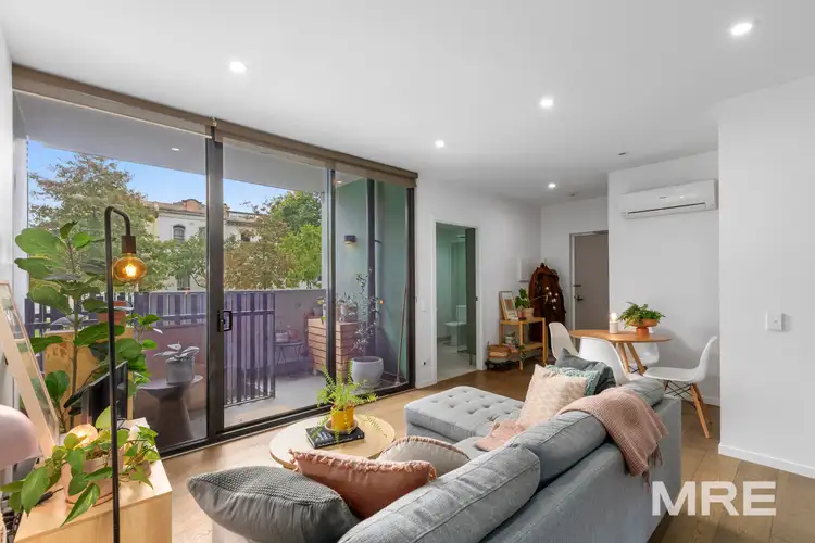 Second view of Homely apartment listing, 2/92 Canning Street, Carlton VIC 3053