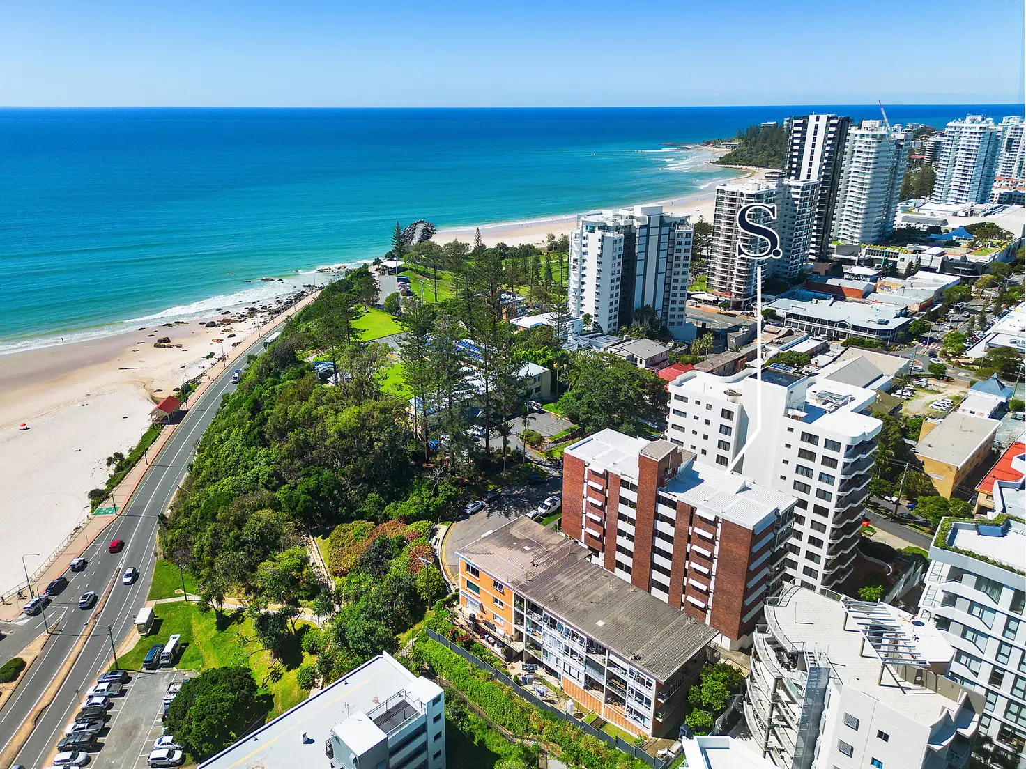 Main view of Homely unit listing, 13/32 Powell Crescent, Coolangatta QLD 4225