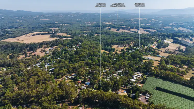 Main view of Homely land listing, LOT 13, 1 Phillip Road, Avonsleigh VIC 3782