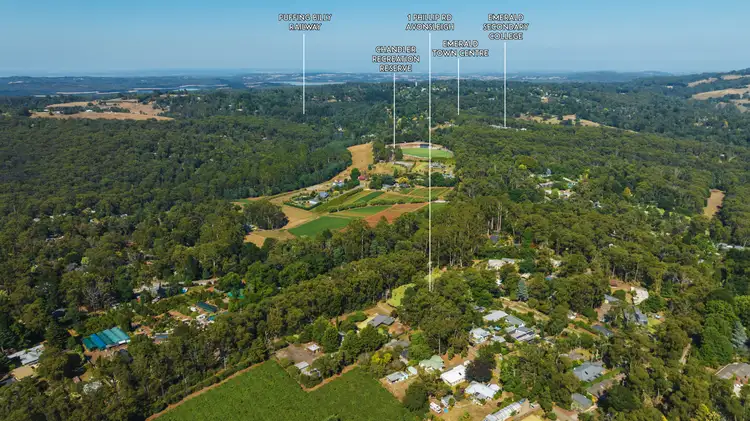 Second view of Homely land listing, LOT 13, 1 Phillip Road, Avonsleigh VIC 3782