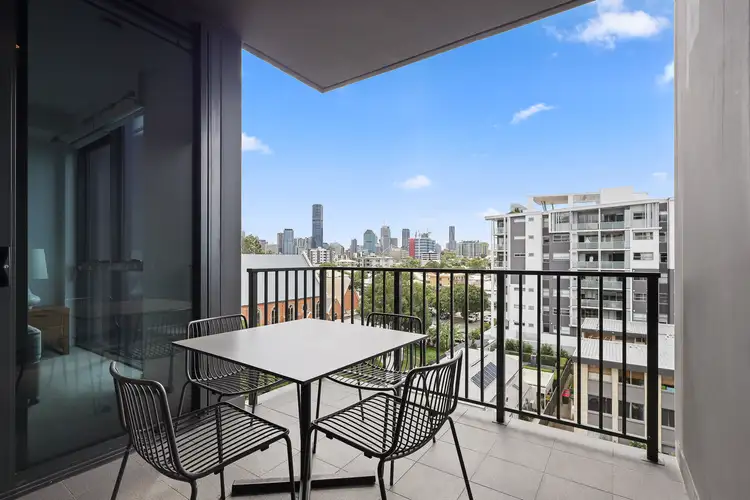 Second view of Homely unit listing, 705/18 Duke Street, Kangaroo Point QLD 4169
