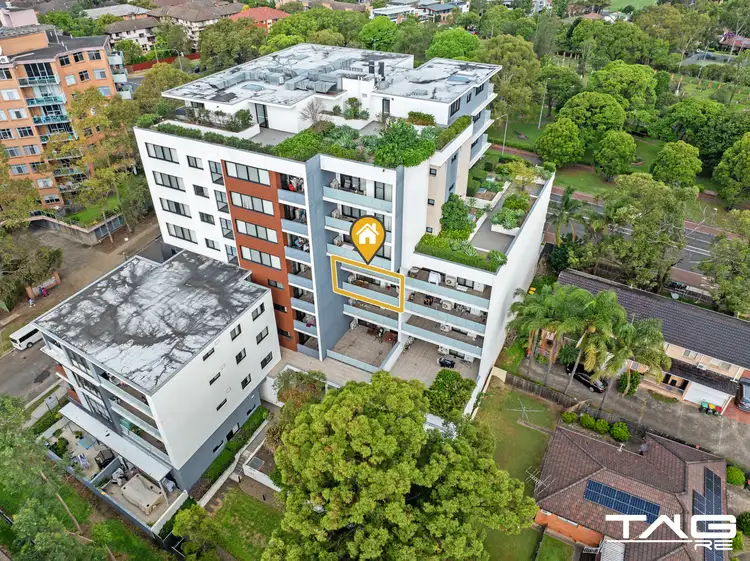 Third view of Homely unit listing, 202/2 Good Street, Westmead NSW 2145