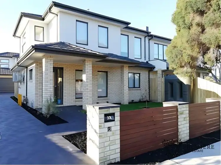 Main view of Homely house listing, 1/33 Hourigan Avenue, Clayton VIC 3168