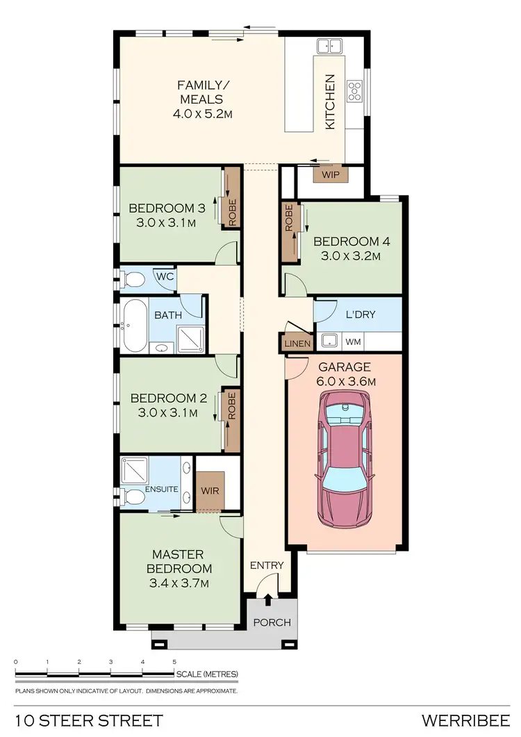 Second view of Homely house listing, 10 Steer St, Werribee VIC 3030