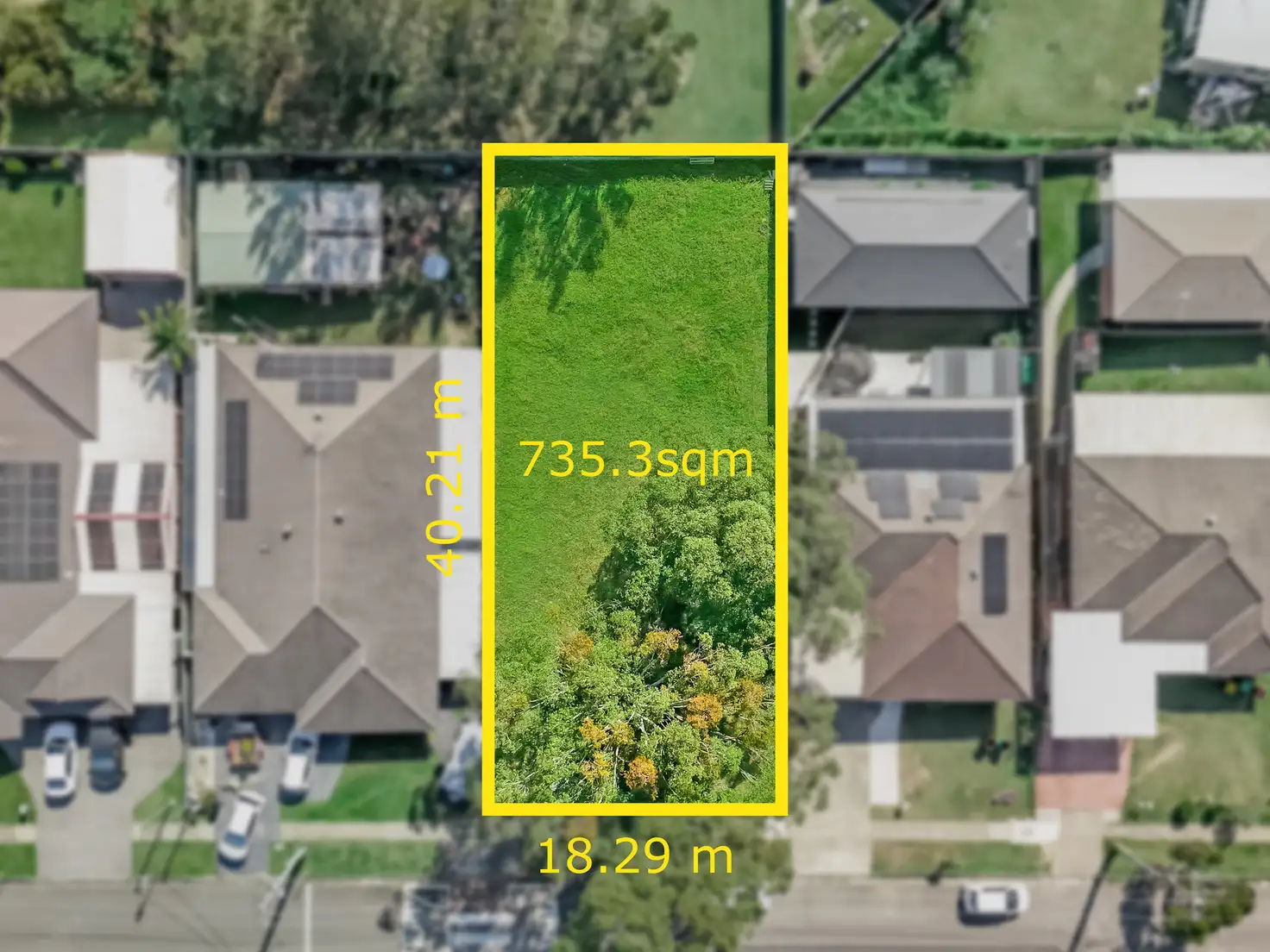 Main view of Homely land listing, 1A Carrington St, St Marys NSW 2760