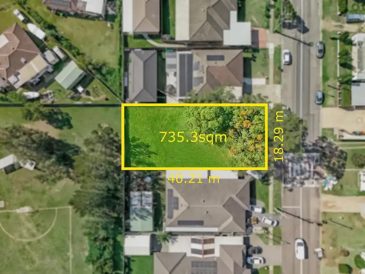 Second view of Homely land listing, 1A Carrington St, St Marys NSW 2760