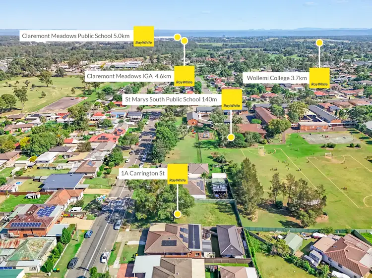 Fourth view of Homely land listing, 1A Carrington St, St Marys NSW 2760