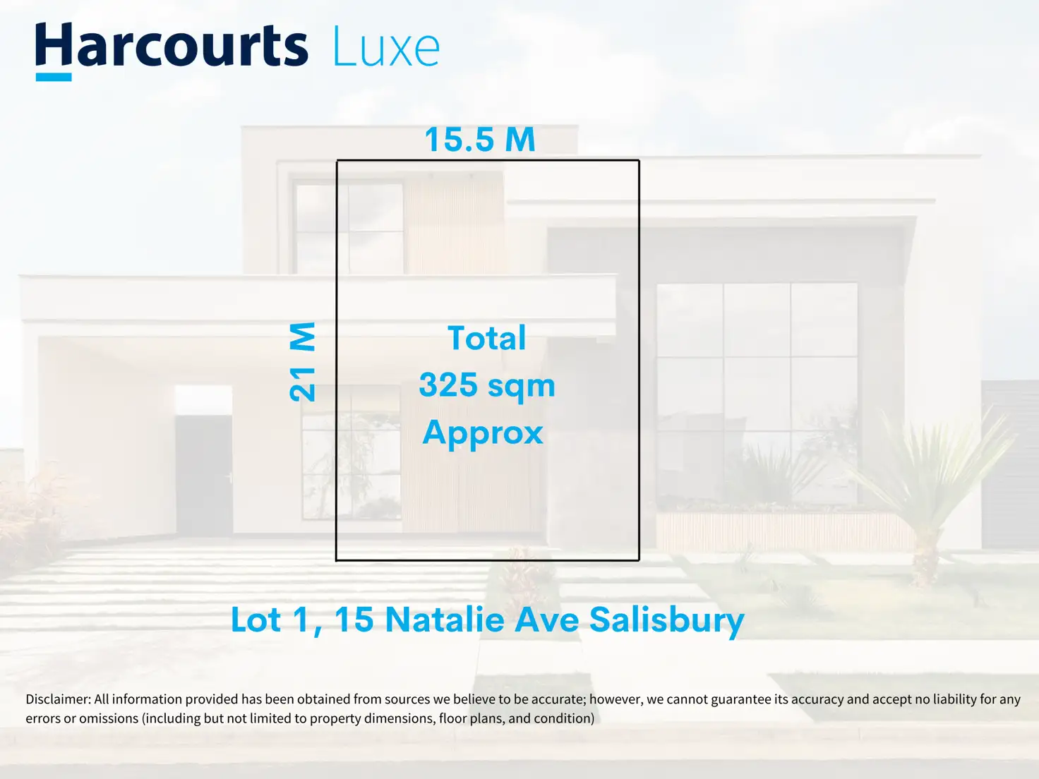Main view of Homely land listing, LOT 1, 15 Natalie Ave, Salisbury SA 5108