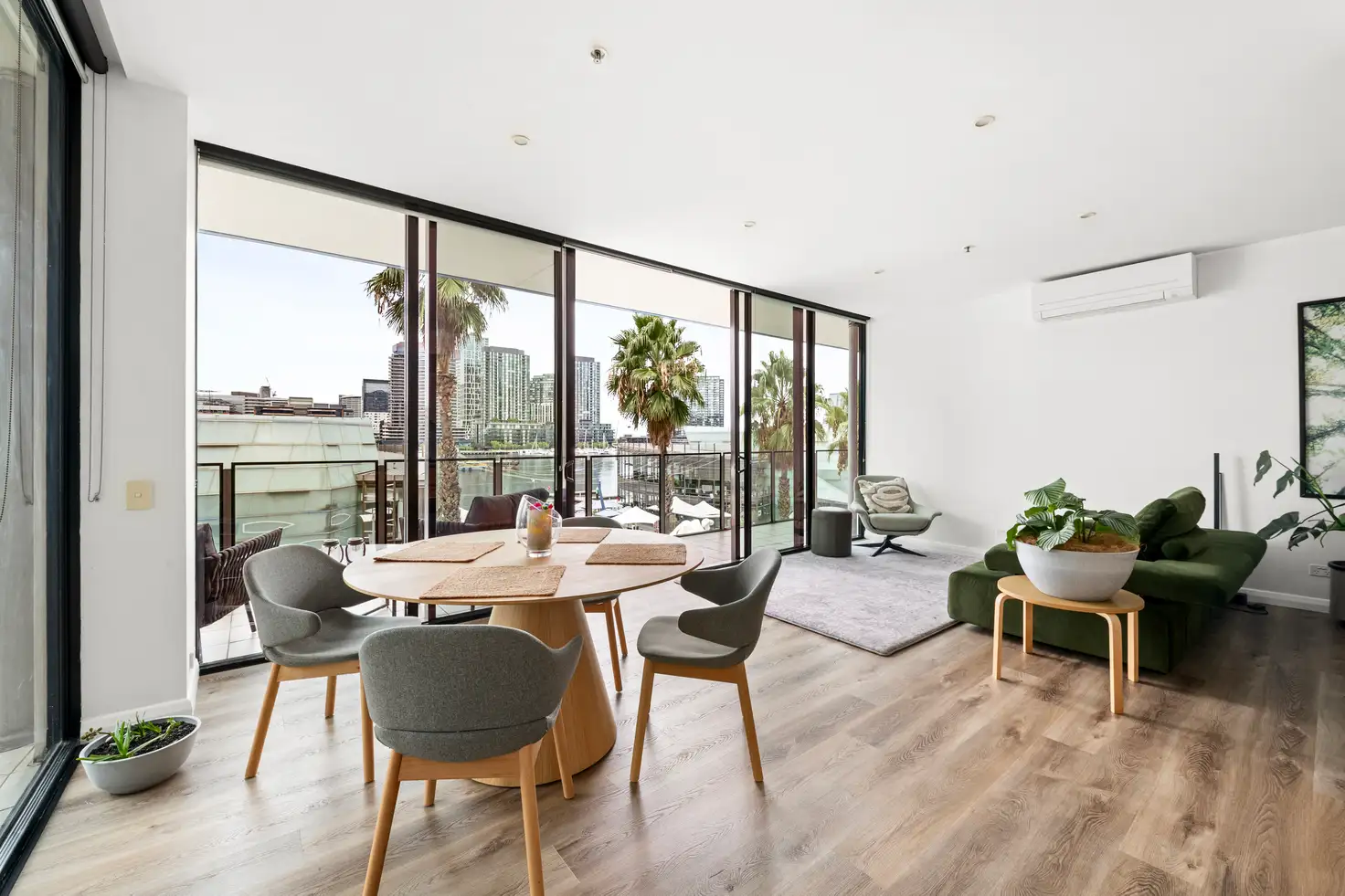 Main view of Homely apartment listing, 205/30 Rakaia Way, Docklands VIC 3008