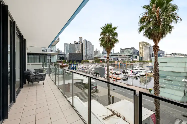 Second view of Homely apartment listing, 205/30 Rakaia Way, Docklands VIC 3008
